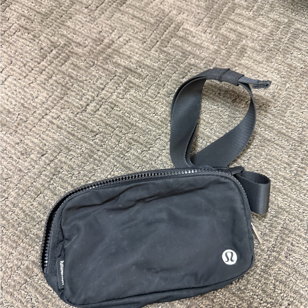 lululemon athletica Black Belt Bag for Men